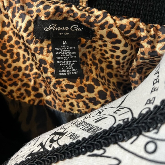 Anna Sui Leopard Print Jacket - Picture 3 of 3